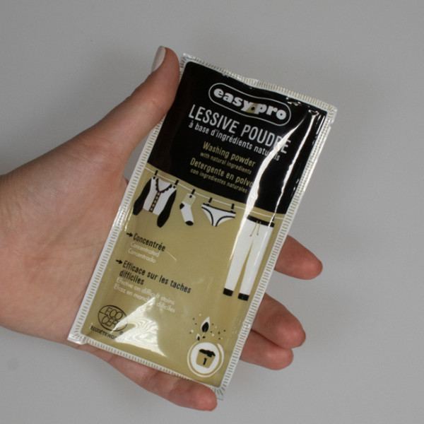 Lessive en poudre Ecocert pour distributeur automatique de laverie