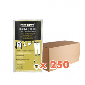 Lessive liquide Ecocert en doses de 50 mL