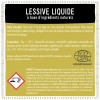 Lessive professionnelle fabriquée à partir de matières d'origines végétales