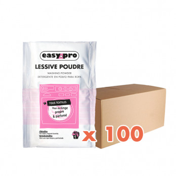 Lessive poudre en doses de 130 g - Étuis en plastique