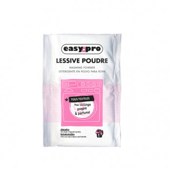 Lessive poudre en doses de 130 g - Étuis en plastique