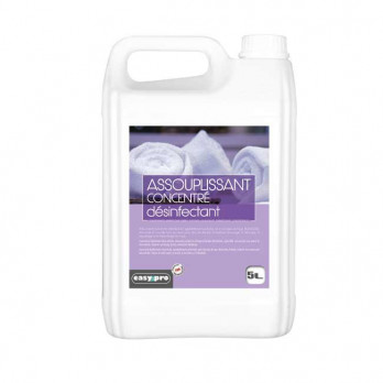 Assouplissant concentré désinfectant 5 L