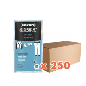 Assouplissant peaux sensibles Ecocert en doses de 50 mL
