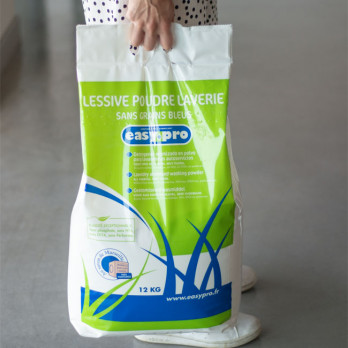 Lessive poudre laverie automatique Savon de Marseille 12 kg