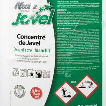 Concentré de Javel 9,6 % 20 L