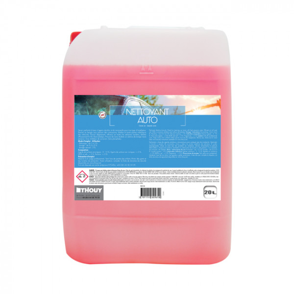 Nettoyant auto 20 L - Thouy - Shampooing véhicules