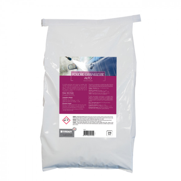 Poudre granuleuse auto 25 kg Thouy