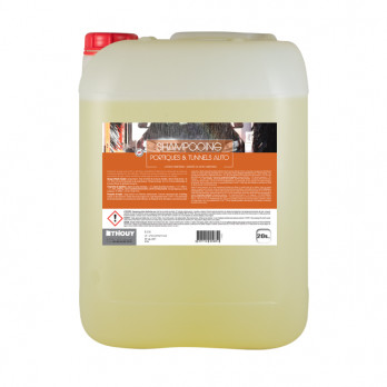 Shampooing auto portiques et tunnels 20 L