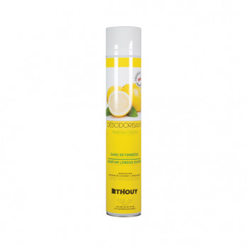 Aérosol désodorisant Citron 750 mL