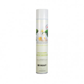 Aérosol désodorisant Fleurs blanches 750 mL