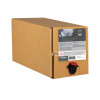 Eco-distributeur avec robinet en carton kraft - Thouy