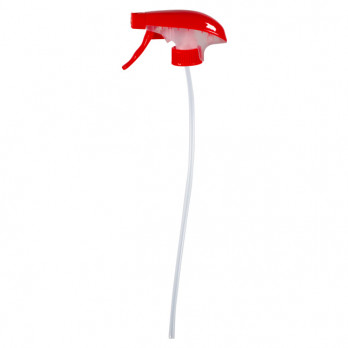 Tête de pulvérisateur rouge moussante pour flacon 600 mL