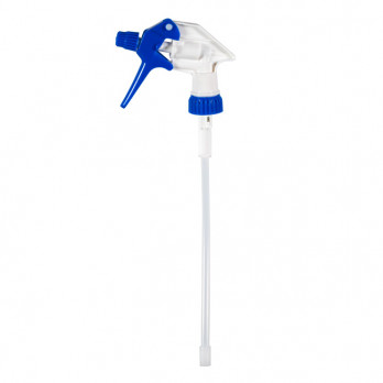 Tête de pulvérisateur bleue pour flacon 600 mL