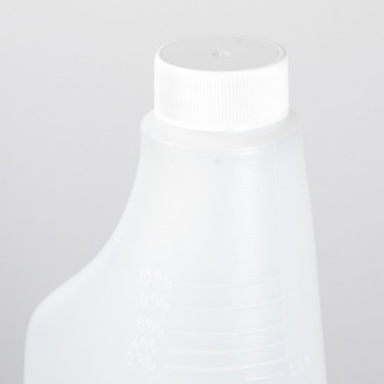 Bouchon à vis blanc pour flacon 600 mL