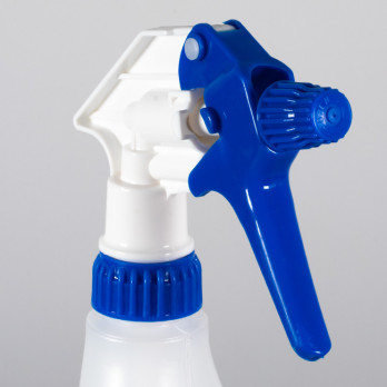 Tête de pulvérisateur bleue pour flacon 600 mL