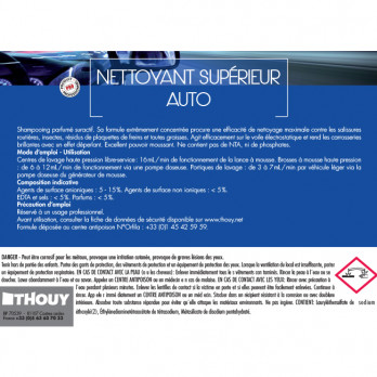 Nettoyant auto extra 20 L