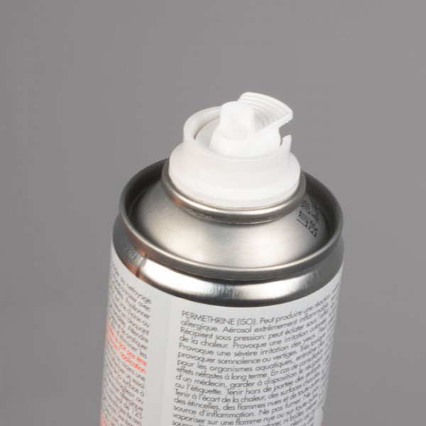 Désodorisant en aérosol citron 750 mL.