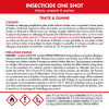 aerosol insecticide one shot unidose 125 ml B50015B insecticide unidose rampants volants 125ml aerosol insecticide one shot unidose 125 ml b50015b