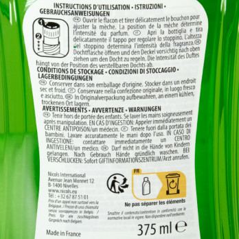 Mèche désodorisante Fleurs 375 mL
