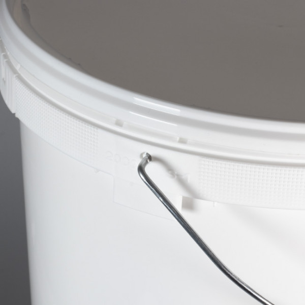 Seau blanc pour travaux 21 L