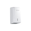 Distributeur papier toilette en paquets blanc ABS