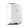 Distributeur essuie-mains enchevêtrés blanc ABS