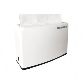 Distributeur de papier - Plastique ABS blanc