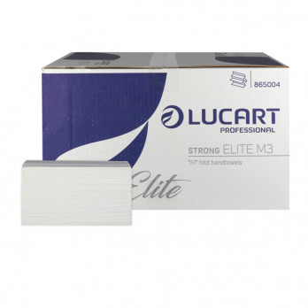 Essuie-mains enchevêtré plié W - Pure ouate 3 plis - 15 x 125 feuilles 22,5 x 32 cm