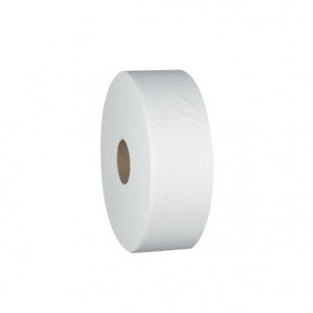 Papier toilette 2 plis - Pure ouate - Mini jumbo de 144 m