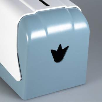 Dérouleur de mini bobines - Plastique ABS blanc
