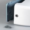 distributeur mini bobine plastique ABS blanc 12S008 derouleur de mini bobines plastique ABS blanc distributeur mini bobine plastique ABS blanc 12S008