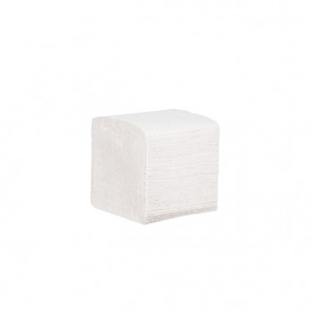 Papier toilette 2 plis - Pure ouate - Paquets de 224 feuilles pliées
