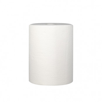 Bobine essuie-tout 3 plis - Pure ouate - 60 m - Ultra-compacte