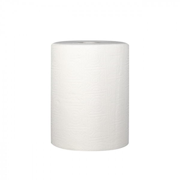 Papier toilette - 6 Bobines - 2 Plis ou Bobine essuyage.