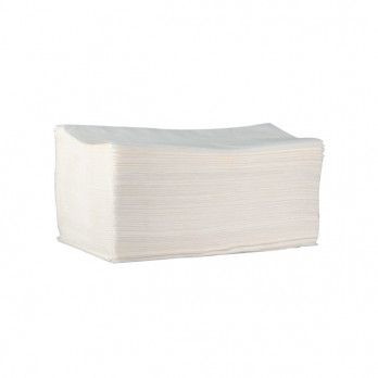 Essuie-mains enchevêtré plié W - Pure ouate 2 plis - 15 x 100 feuilles 21 x 33,5 cm