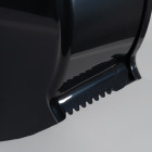 Dérouleur de papier toilette maxi jumbo - Plastique ABS Noir