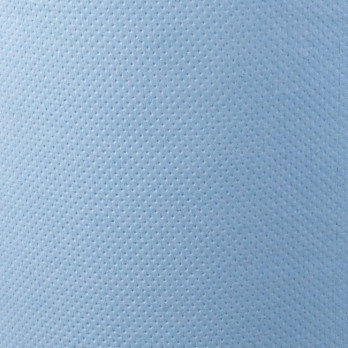 Maxi bobine 2 plis - Ouate recyclée bleue - 112 m
