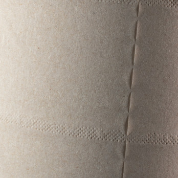 Papier toilette 2 plis - Ouate recyclée havane - Rouleaux L.ONE de 180 m