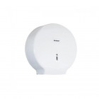 Dérouleur de papier toilette mini jumbo - Plastique ABS Blanc