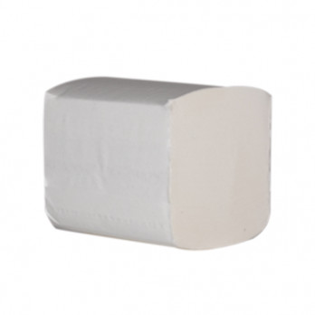 Papier toilette 2 plis - Pure ouate - Paquets de 225 feuilles pliées