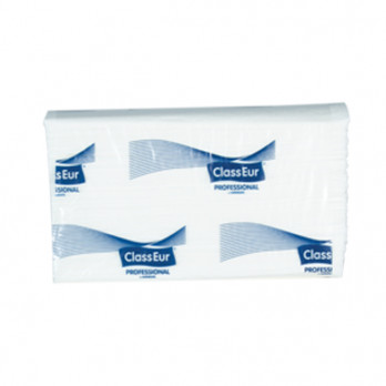 Essuie-mains enchevêtré plié Z - Pure ouate 2 plis - 25 x 150 feuilles 20,5 x 24 cm