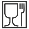 Logo certificat contact alimentaire