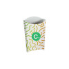 Étui à frites personnalisé en carton blanc 190 g - Impression quadrichromie couleurs illimitées