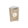 Étui à frites personnalisé en carton kraft 190 g - Impression jusqu'à 4 couleurs
