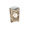 Étui à frites personnalisé en carton kraft 190 g - Impression jusqu'à 4 couleurs