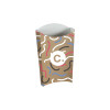 Étui à frites personnalisé en carton kraft 190 g - Impression jusqu'à 4 couleurs