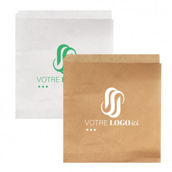 Sachets à pain bagnat en papier personnalisés