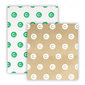 Papier ingraissable personnalisé