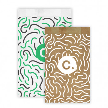 Sachets viennoiseries et pains spéciaux en papier personnalisés