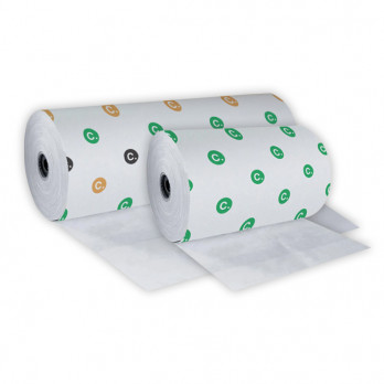 Bobines de papier thermoscellable personnalisées
